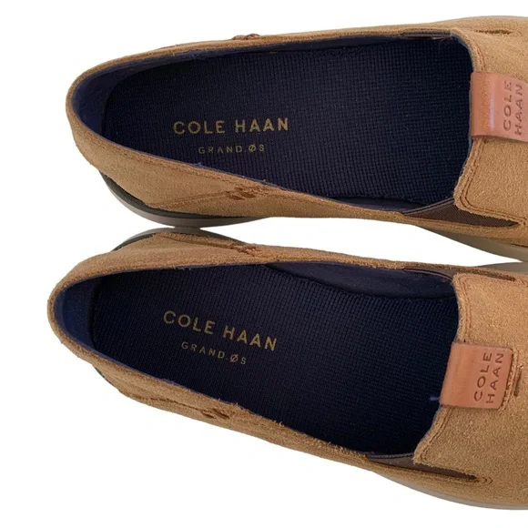 Cole Haan Grand.OS Suede Loafer - Picture 6 of 14
